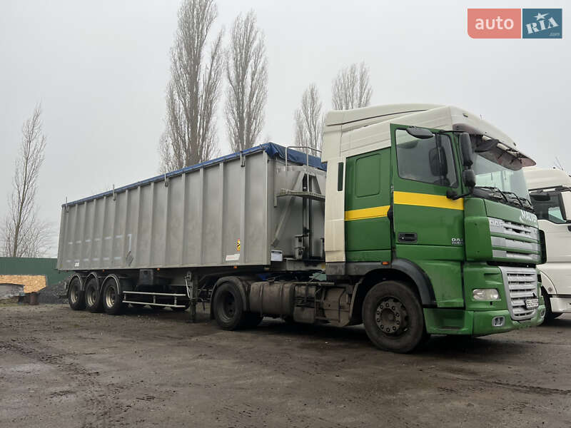 Тягач DAF XF 105 2010 в Миколаєві