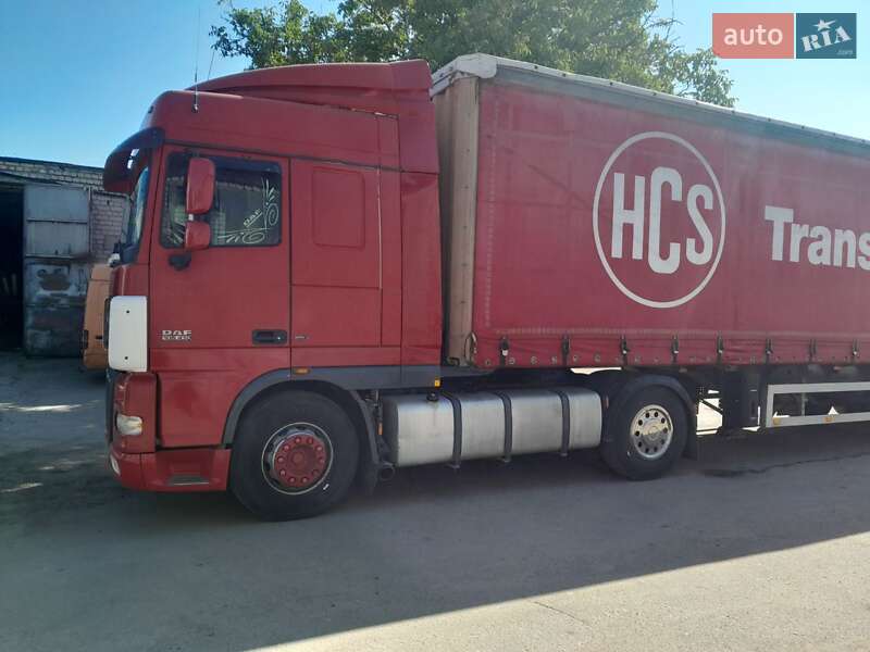Тягач DAF XF 105 2006 в Павлограде