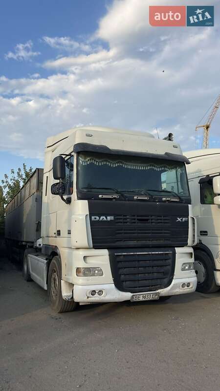 Зерновоз DAF XF 105 2007 в Баштанке фото 4 Зерновоз DAF XF 105 2007 в Баштанке