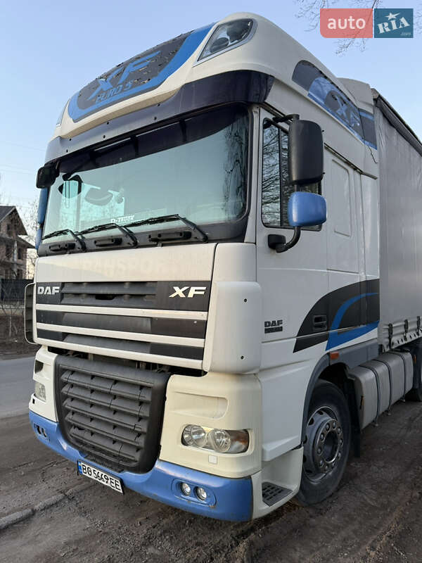 Тягач DAF XF 105 2009 в Тернополі фото 5 Тягач DAF XF 105 2009 в Тернополі