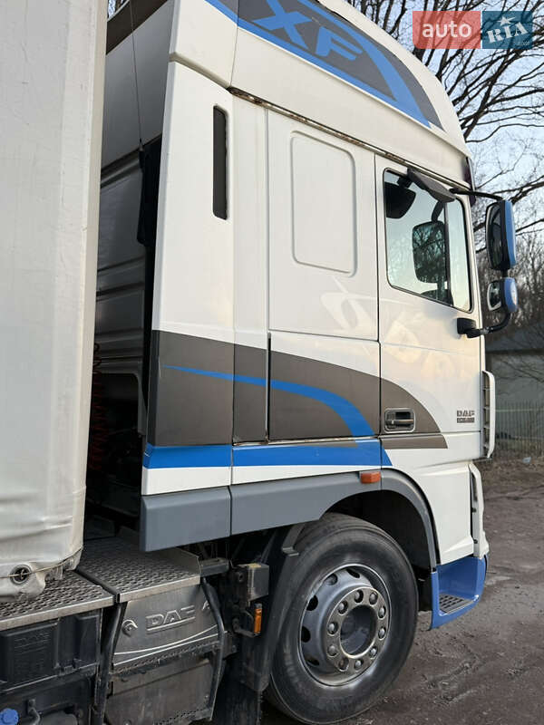 Тягач DAF XF 105 2009 в Тернополі фото 10 Тягач DAF XF 105 2009 в Тернополі