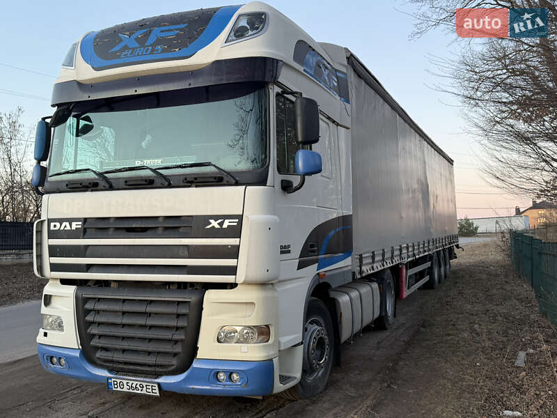 Тягач DAF XF 105 2009 в Тернополі фото 4 Тягач DAF XF 105 2009 в Тернополі