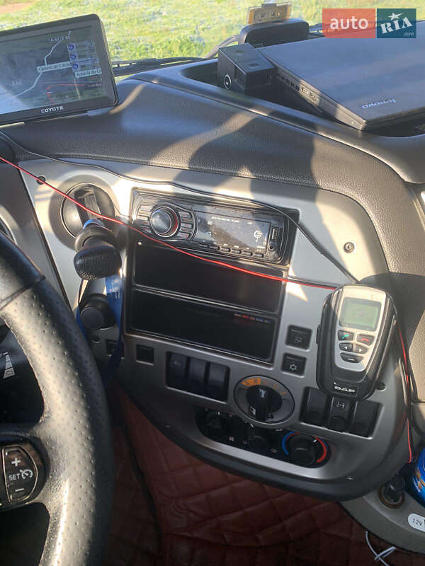 Вантажний фургон DAF XF 105 2012 в Івано-Франківську фото 12 Вантажний фургон DAF XF 105 2012 в Івано-Франківську