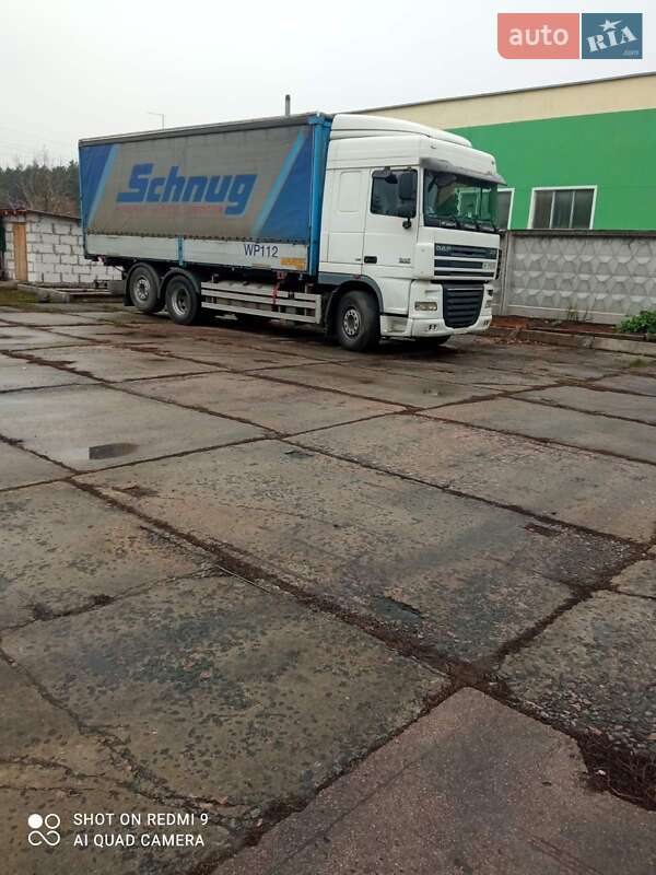 Платформа DAF XF 105 2007 в Вишгороді