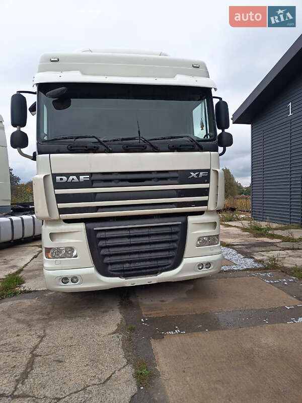 Тягач DAF XF 105 2013 в Житомирі фото 6 Тягач DAF XF 105 2013 в Житомирі
