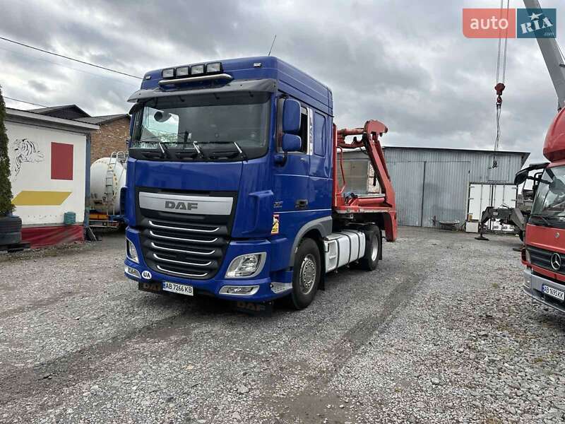 Мультилифт DAF XF 105 2014 в Виннице