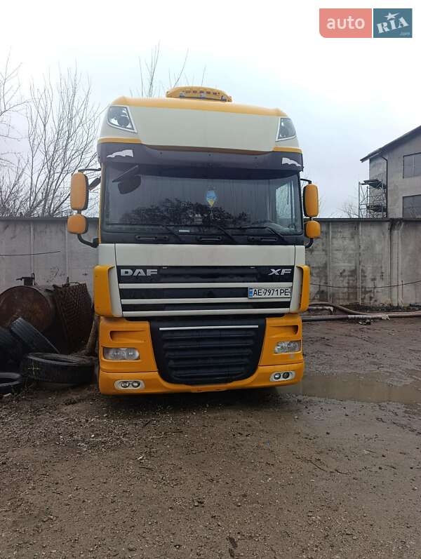 Тягач DAF XF 105 2008 в Дніпрі фото 9 Тягач DAF XF 105 2008 в Дніпрі