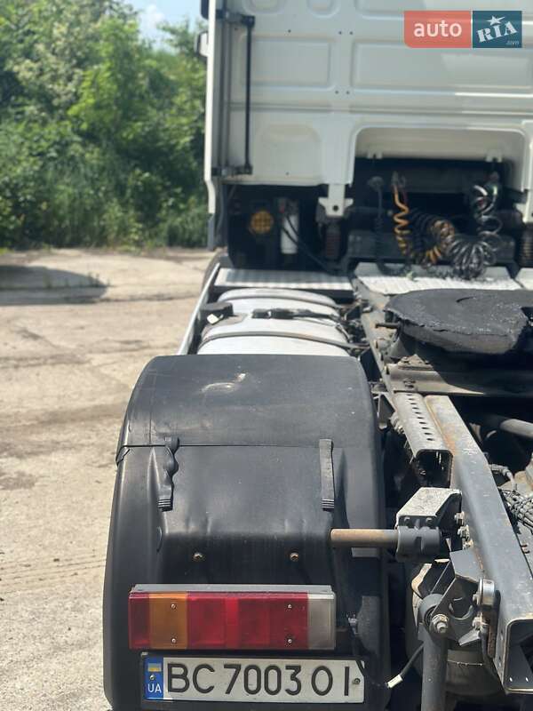 Тягач DAF XF 105 2011 в Львове