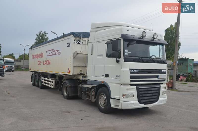 Тягач DAF XF 105 2012 в Кременчуге