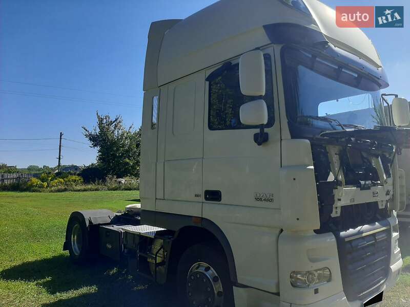Тягач DAF XF 105 2012 в Киеве