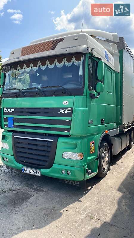 Тентованый DAF XF 105 2011 в Киеве