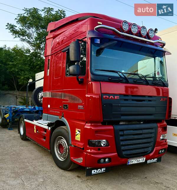 DAF XF 105 2007 DAF XF 105 2007