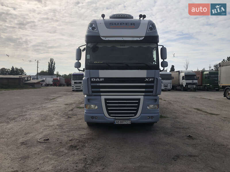 Тягач DAF XF 105 2010 в Кременчуці