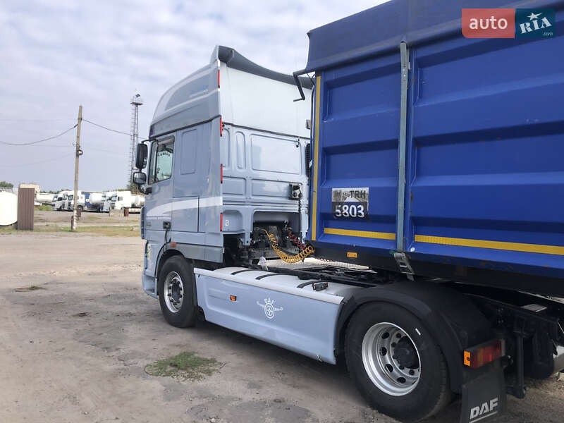 Тягач DAF XF 105 2010 в Кременчуці