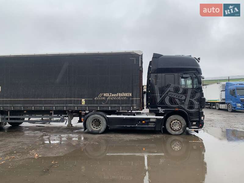 Тягач DAF XF 105 2010 в Дніпрі