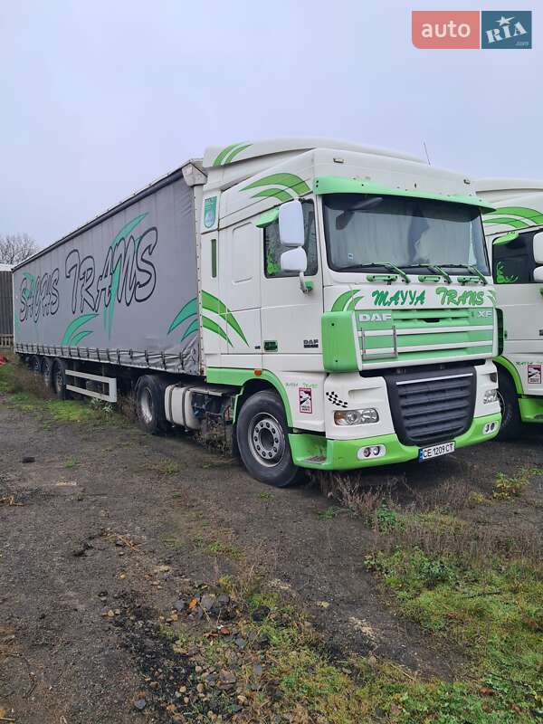 Тягач DAF XF 105 2007 в Чернівцях