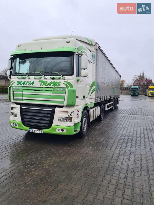 Тягач DAF XF 105 2007 в Чернівцях