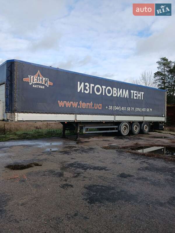 Борт DAF XF 105 2008 в Киеве