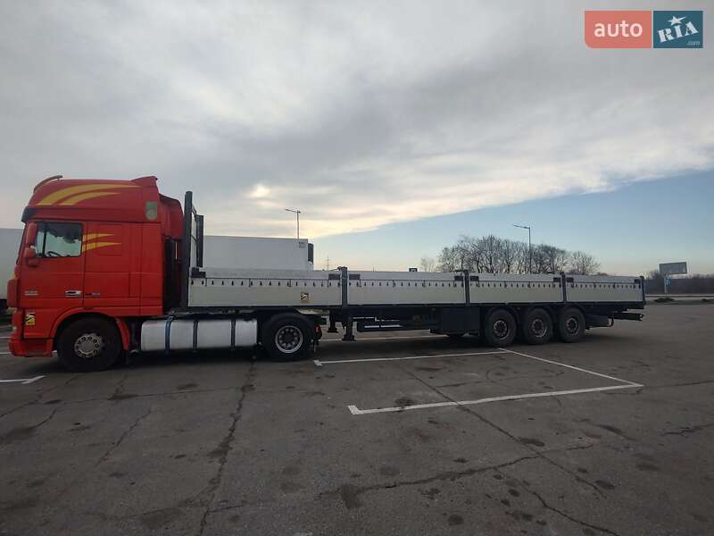 Платформа DAF XF 105 2007 в Днепре фото 2 Платформа DAF XF 105 2007 в Днепре