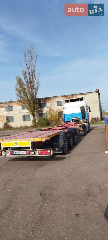 Тягач DAF XF 105 2007 в Одессе