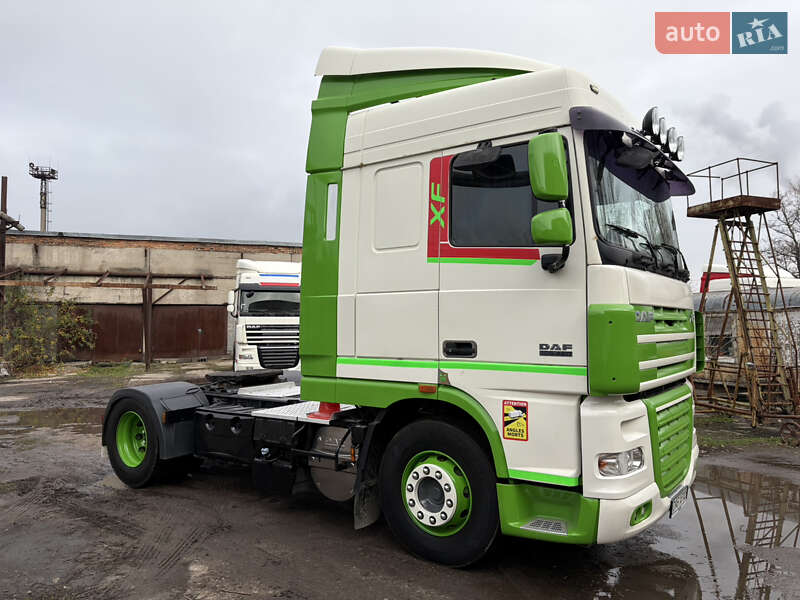 Тягач DAF XF 105 2012 в Черкасах