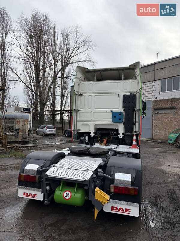 Тягач DAF XF 105 2012 в Черкасах
