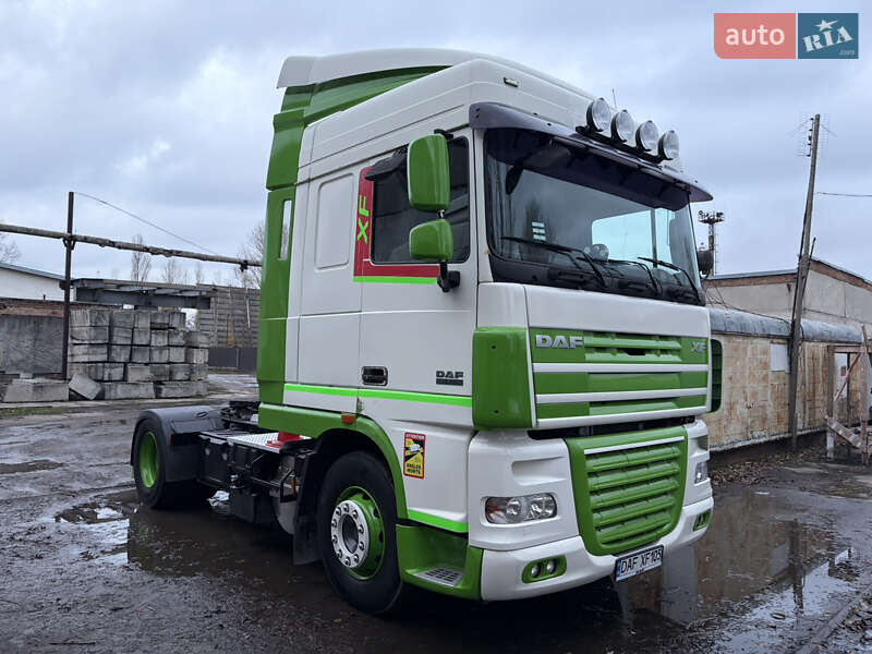Тягач DAF XF 105 2012 в Черкасах