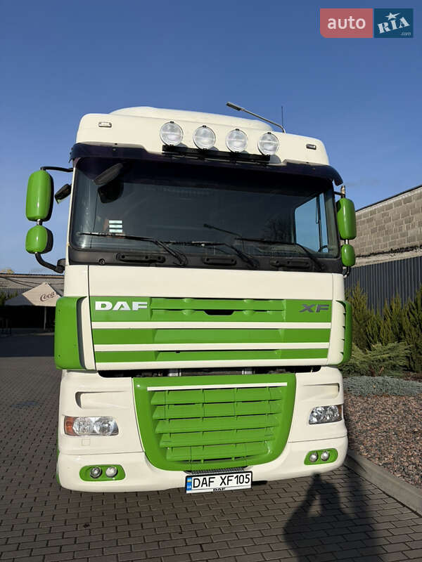 Тягач DAF XF 105 2012 в Черкасах