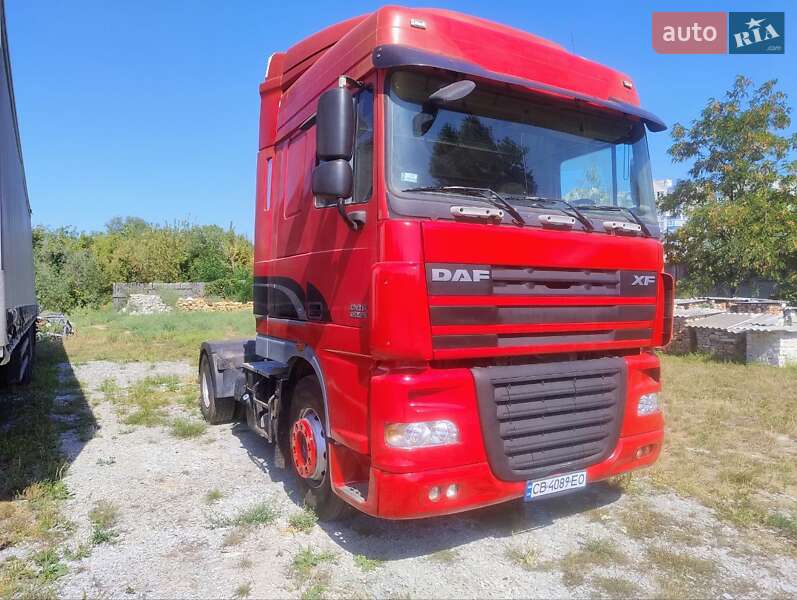 Тягач DAF XF 105 2007 в Чернигове фото Тягач DAF XF 105 2007 в Чернигове