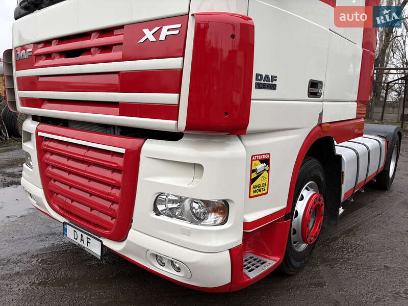 Тягач DAF XF 105 2011 в Черкассах фото 18 Тягач DAF XF 105 2011 в Черкассах