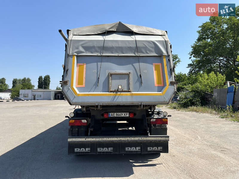 Самоскид DAF XF 105 2013 в Кам'янському