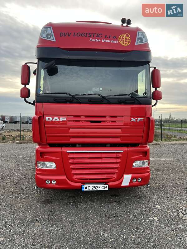 Тягач DAF XF 105 2011 в Иршаве
