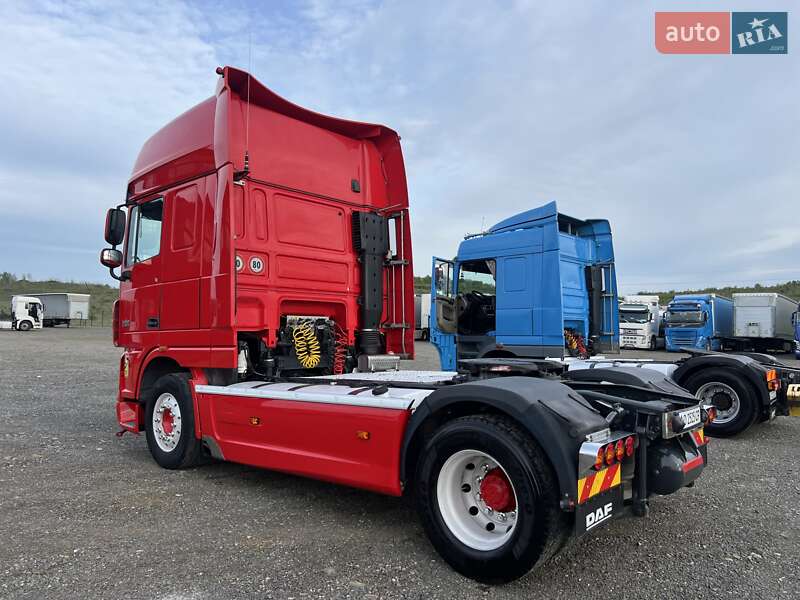 Тягач DAF XF 105 2011 в Иршаве