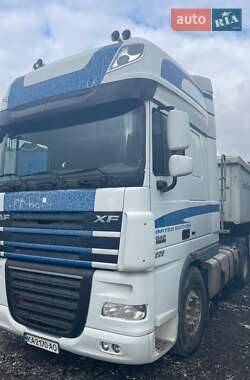 Тягач DAF XF 105 2013 в Дрогобыче