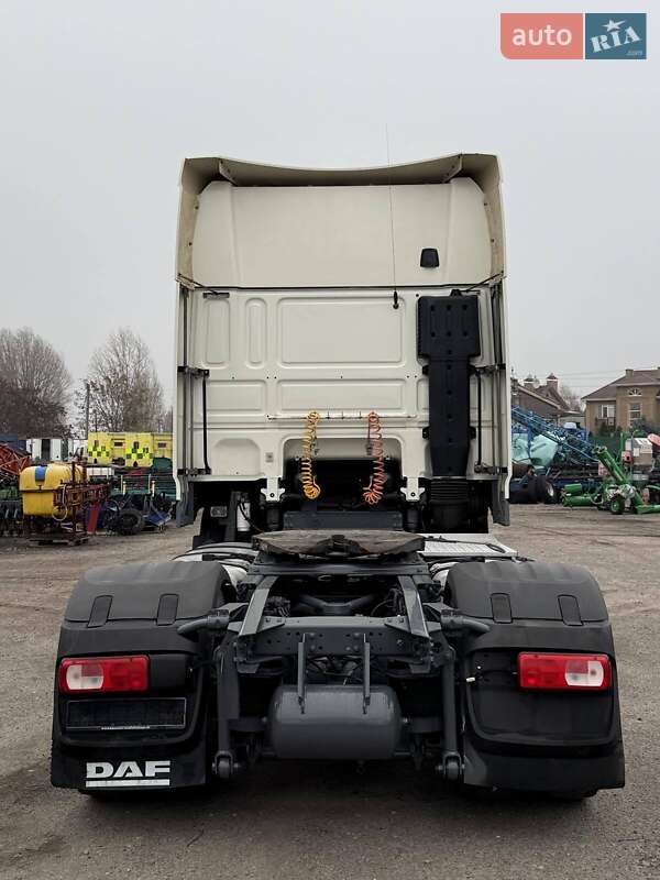 Тягач DAF XF 105 2013 в Дніпрі фото 5 Тягач DAF XF 105 2013 в Дніпрі