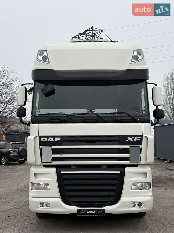 Тягач DAF XF 105 2013 в Дніпрі фото 7 Тягач DAF XF 105 2013 в Дніпрі