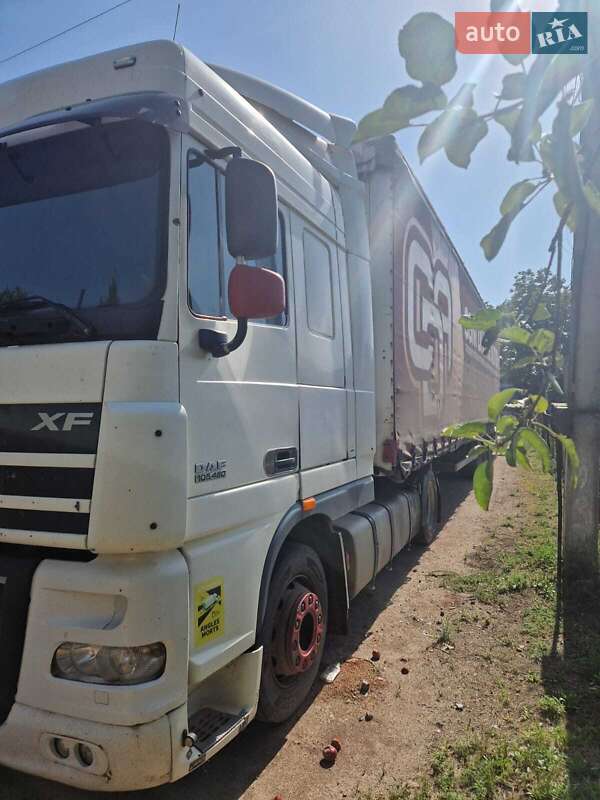 Тягач DAF XF 105 2011 в Балаклее