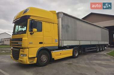 Тягач DAF XF 105 2009 в Жашківу