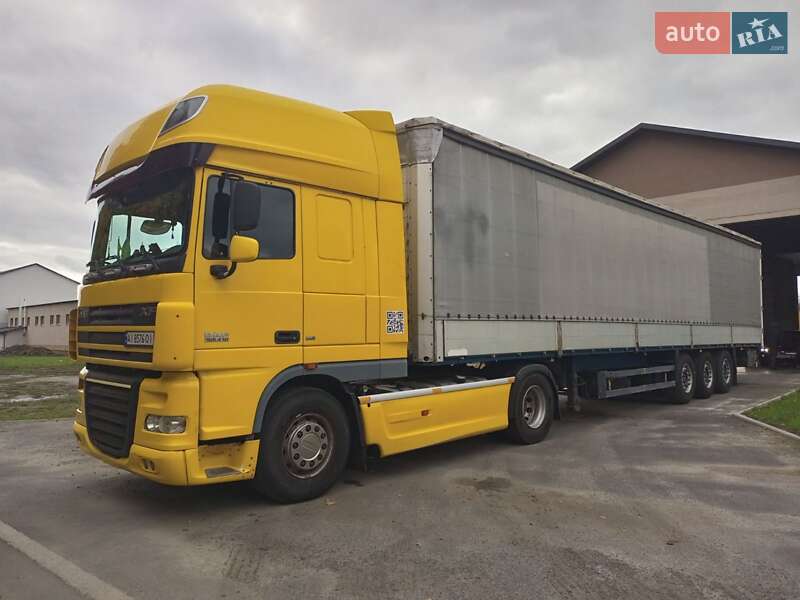 Тягач DAF XF 105 2009 в Жашкове фото Тягач DAF XF 105 2009 в Жашкове