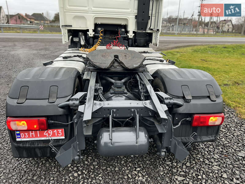 Тягач DAF XF 105 2013 в Ковелі