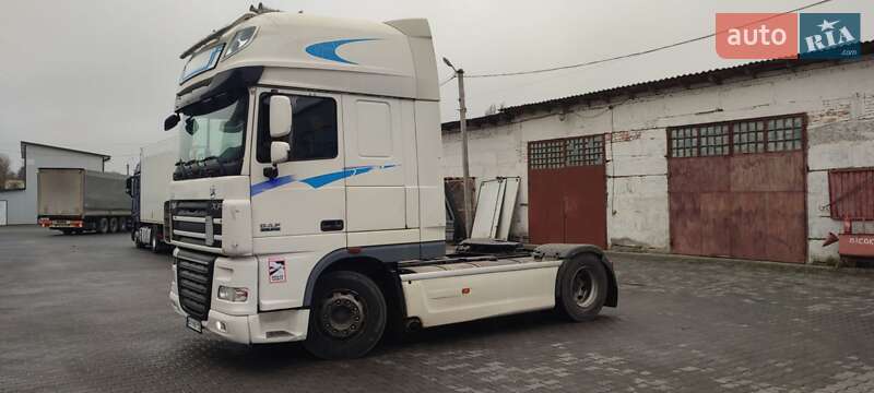 Тягач DAF XF 105 2010 в Хмельницькому