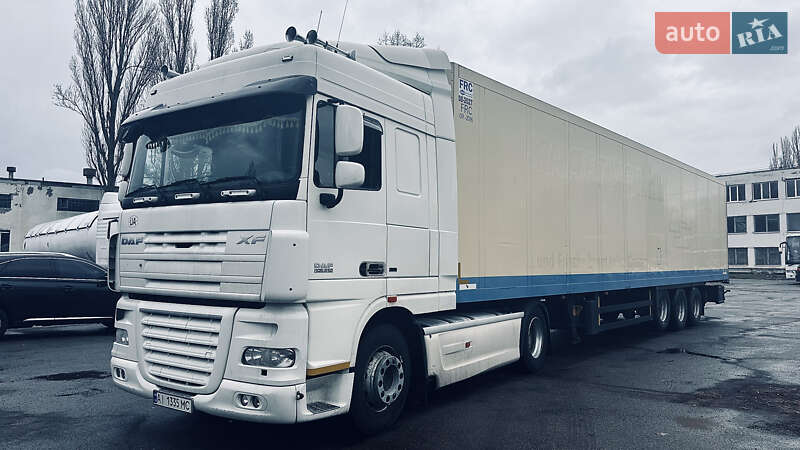Тягач DAF XF 105 2013 в Киеве фото 3 Тягач DAF XF 105 2013 в Киеве