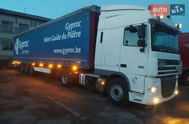 Тягач DAF XF 105 2008 в Олевске