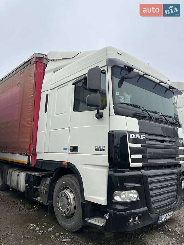 Тягач DAF XF 105 2013 в Ковеле