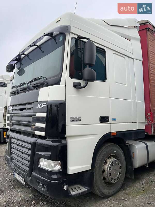 Тягач DAF XF 105 2013 в Ковеле