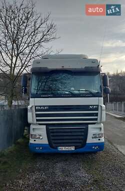 Тягач DAF XF 105 2008 в Нижній Апші