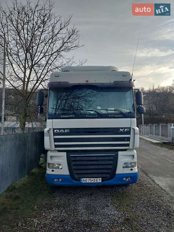 DAF XF 105 2008 DAF XF 105 2008