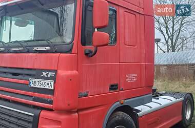 Тягач DAF XF 105 2009 в Тульчині