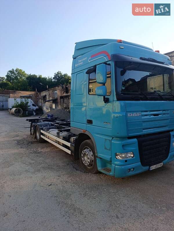 Контейнеровоз DAF XF 105 2013 в Тернополе фото 2 Контейнеровоз DAF XF 105 2013 в Тернополе
