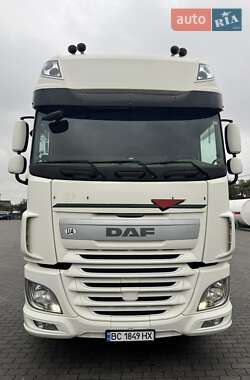 Тягач DAF XF 105 2014 в Львове